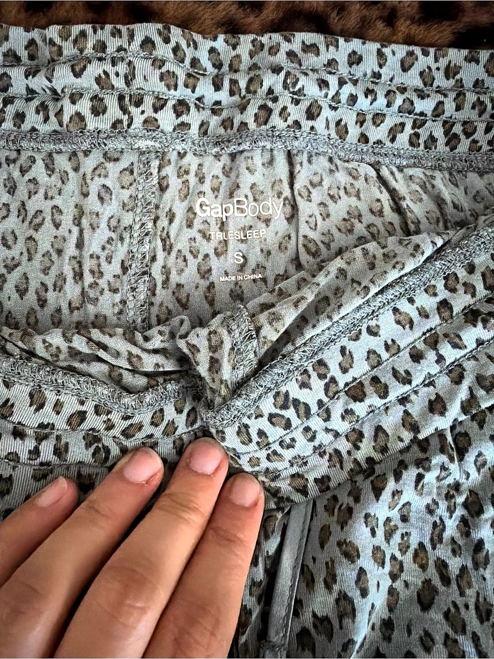 Leopard Pajama Set - Picture 6 of 7